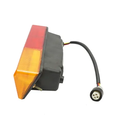 Fanale posteriore destro Fiat 12V/5W, 305x62x100mm codice OEM 5124117, 1425886M92, 4997267, 280194400, 2.801.9440.0, 2.8019.440.0, 02.351.000.01, 1009448, 1009450, 02351000 - immagine 3