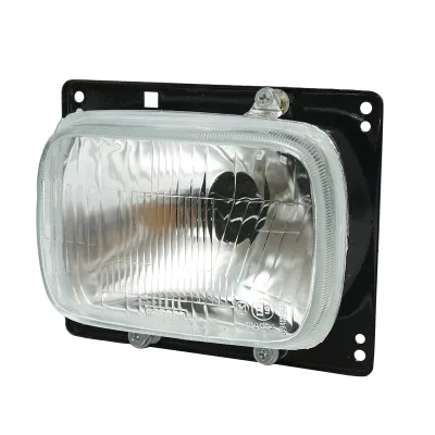 Faro anteriore sinistro/destro Fiat, Case IH 205x165mm Codice OEM 5122379 - immagine 2