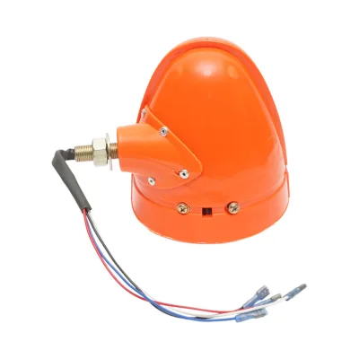 Faro tondo destro completo di calotta UTB U-445 e Fiat - immagine 5