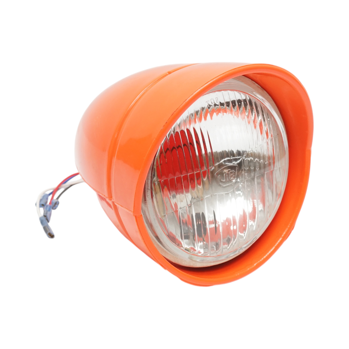 Faro tondo destro completo di calotta UTB U-445 e Fiat - immagine 3