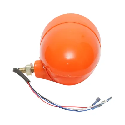 Faro tondo destro completo di calotta UTB U-445 e Fiat - immagine 4