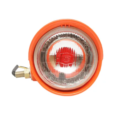 Faro tondo sinistro completo di calotta UTB U-445 e Fiat - immagine 2