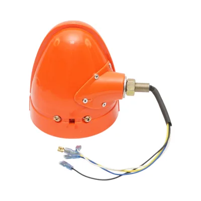 Faro tondo sinistro completo di calotta UTB U-445 e Fiat - immagine 5
