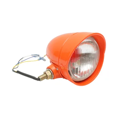 Faro tondo sinistro completo di calotta UTB U-445 e Fiat