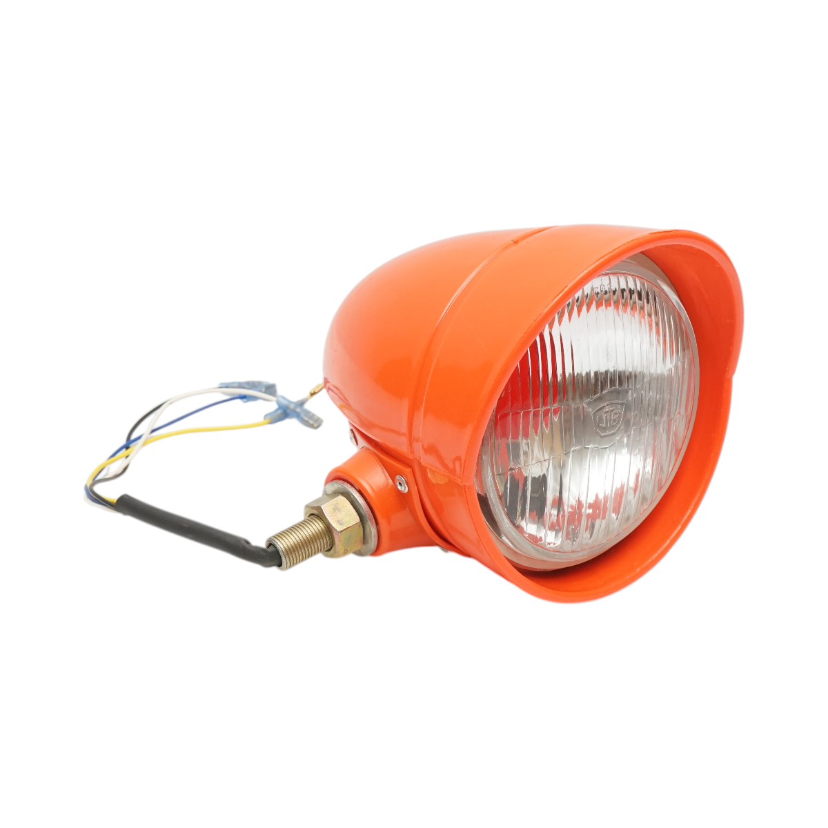 Faro tondo sinistro completo di calotta UTB U-445 e Fiat