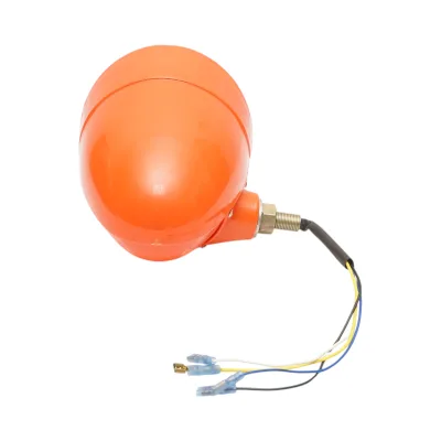Faro tondo sinistro completo di calotta UTB U-445 e Fiat - immagine 4