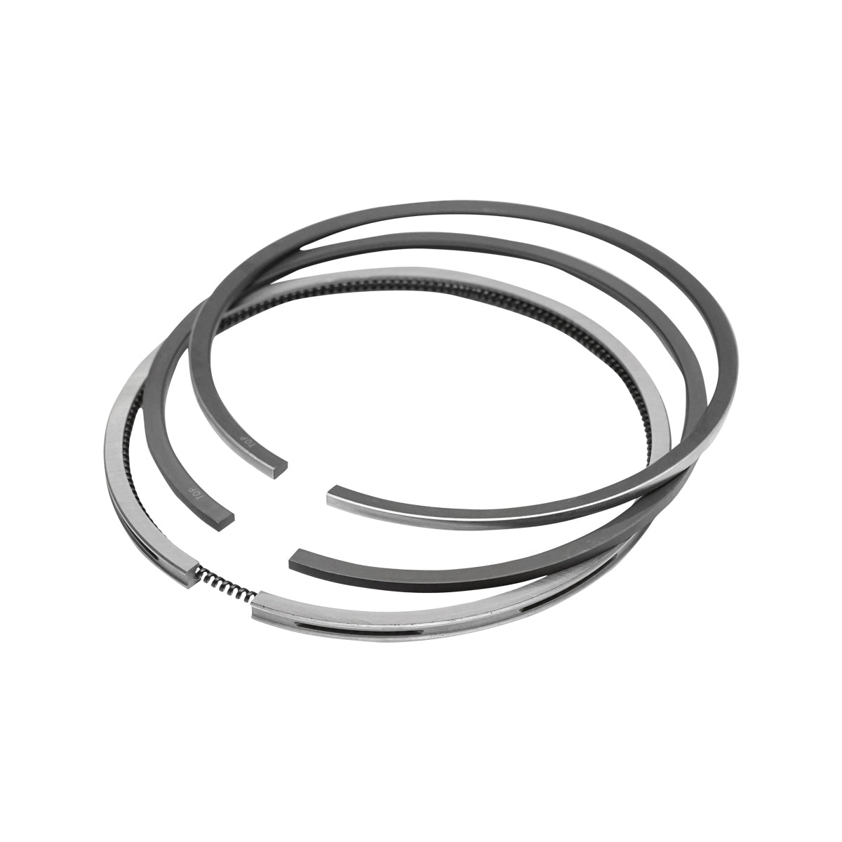 Fasce  del pistone motore per Fiat, New Holland e Ford codice OEM 81866003, 87800753, 87801086, 87802358, 87802834, 87841159, F0HN6149AA, F0NN6149AA, 73402237 - immagine 2
