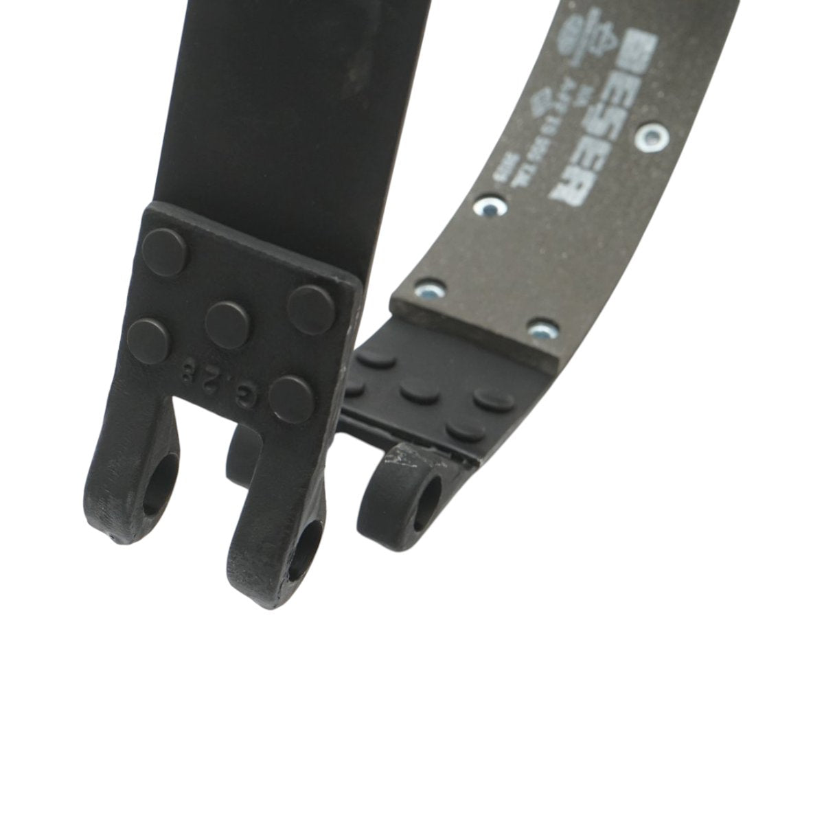 Fascetta del freno a mano Fiat, New Holland, Case IH 820x50mm Codice OEM 87569428, SF5107958, 4981800, 4996437 - immagine 5