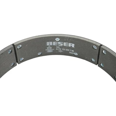 Fascetta del freno a mano Fiat, New Holland, Case IH 820x50mm Codice OEM 87569428, SF5107958, 4981800, 4996437 - immagine 3