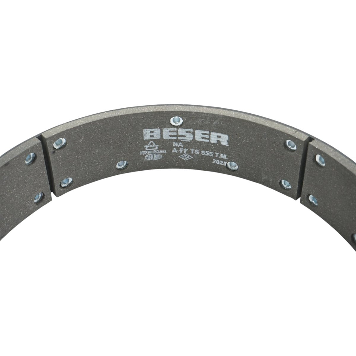 Fascetta del freno a mano Fiat, New Holland, Case IH 820x50mm Codice OEM 87569428, SF5107958, 4981800, 4996437 - immagine 3