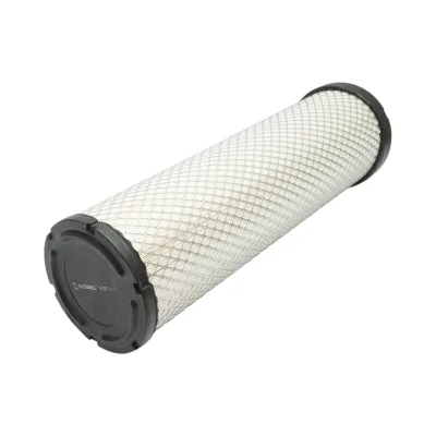 Filtro aria interno John Deere, Massey Ferguson, Case IH, Caterpillar, JCB, New Holland, Massey Ferguson 109x151x496mm codice OEM AT175224 - immagine 4