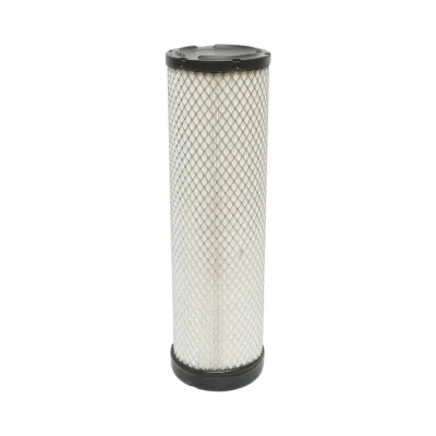 Filtro aria interno John Deere, Massey Ferguson, Case IH, Caterpillar, JCB, New Holland, Massey Ferguson 109x151x496mm codice OEM AT175224