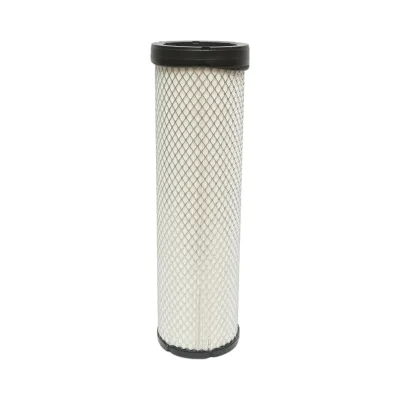 Filtro aria interno John Deere, Massey Ferguson, Case IH, Caterpillar, JCB, New Holland, Massey Ferguson 109x151x496mm codice OEM AT175224 - immagine 5
