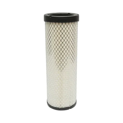 Filtro aria interno John Deere, Mc Cormick, Landini 125x380mm codice OEM RE34967, 701518A1, XA1896, SL5607, SA16029, P785403