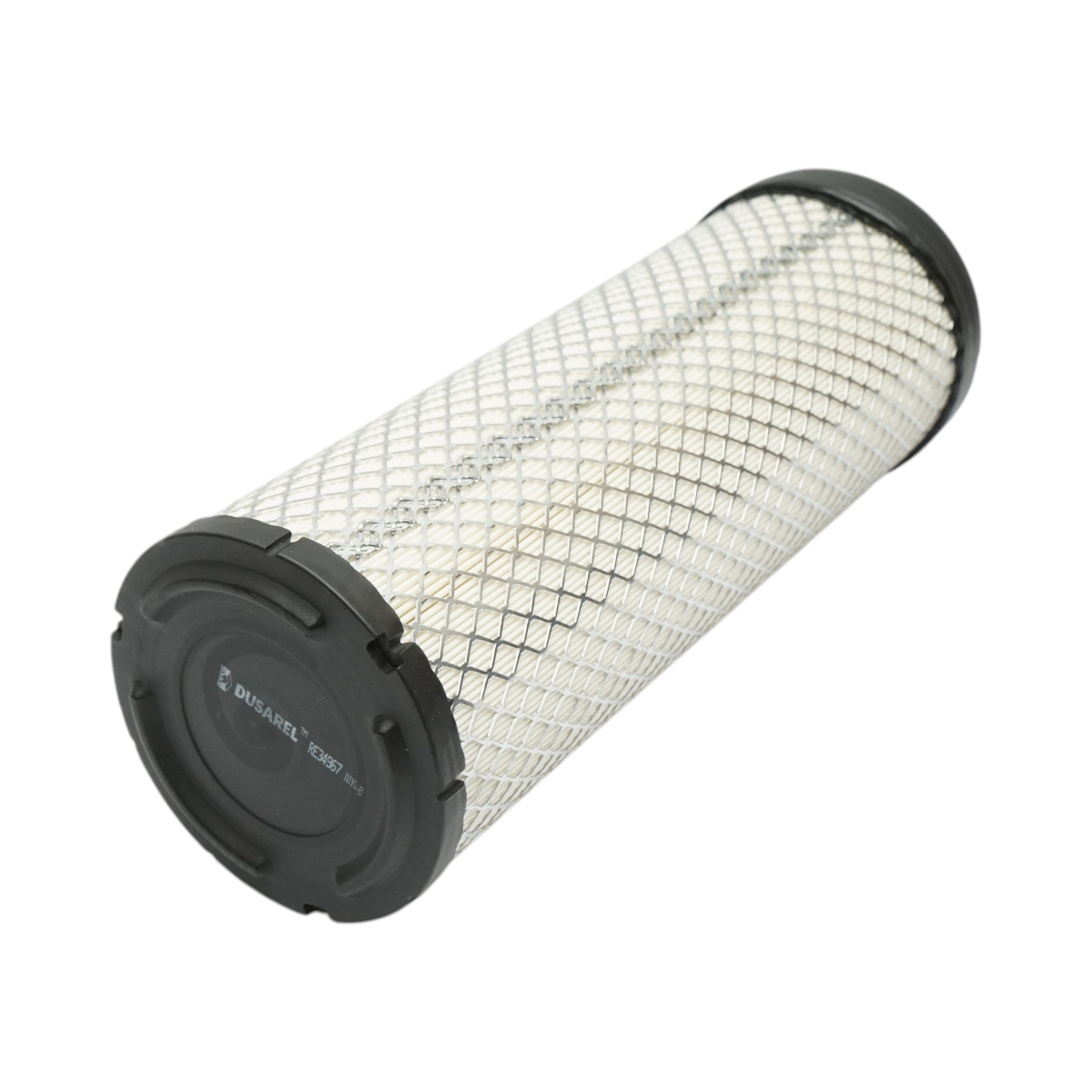 Filtro aria interno John Deere, Mc Cormick, Landini 125x380mm codice OEM RE34967, 701518A1, XA1896, SL5607, SA16029, P785403 - immagine 4