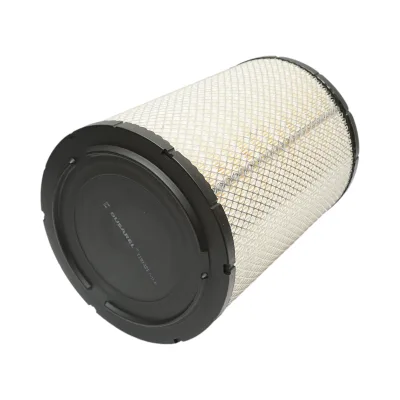 Filtro aria principale John Deere, Caterpillar, Komatsu, New Holland 148x281x405mm codice OEM T191321 - immagine 4