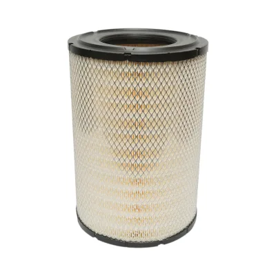 Filtro aria principale John Deere, Caterpillar, Komatsu, New Holland 148x281x405mm codice OEM T191321