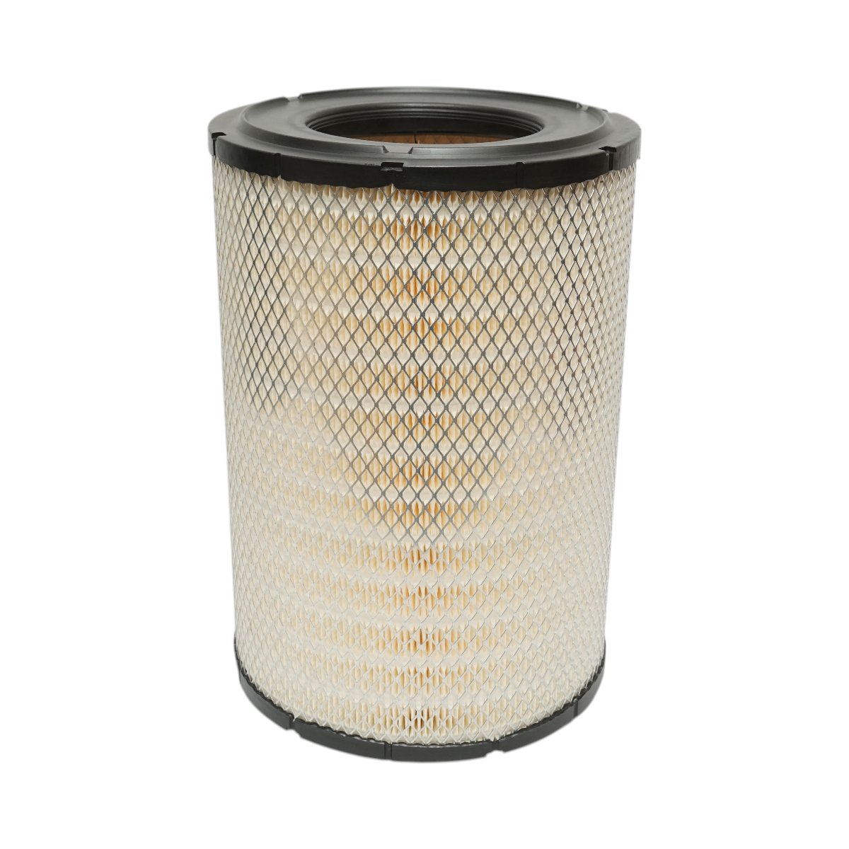 Filtro aria principale John Deere, Caterpillar, Komatsu, New Holland 148x281x405mm codice OEM T191321