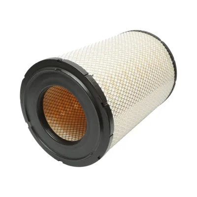 Filtro aria principale John Deere, Caterpillar, Komatsu, New Holland 148x281x405mm codice OEM T191321 - immagine 3