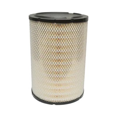 Filtro aria principale John Deere, Caterpillar, Komatsu, New Holland 148x281x405mm codice OEM T191321 - immagine 2