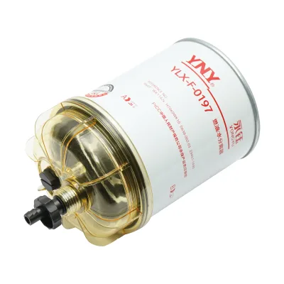 Filtro diesel con separatore d'acqua per Ford, Fiat codice OEM P551852, F1HZ9365A - immagine 2