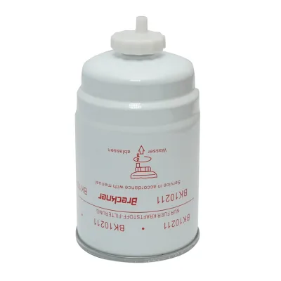 Filtro gasolio per FIAT, New Holland, Case IH codice OEM P550588, WK842/2, XN300, SN327, 1930010 Breckner Germany - immagine 2