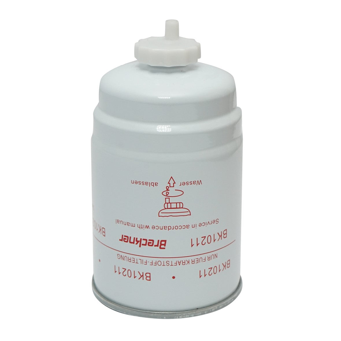 Filtro gasolio per FIAT, New Holland, Case IH codice OEM P550588, WK842/2, XN300, SN327, 1930010 Breckner Germany - immagine 2