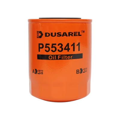 Filtro olio motore per Case IH, New Holland, Fiat codice OEM 1909102, 4135600, 4730587, 6005025600, P553411, W1140, SO286, FT4669 Breckner Germany