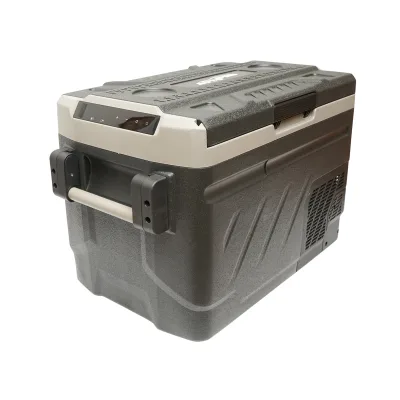 Frigo auto con compressore 60W, capacità 40L tensione di alimentazione 12-24-220V min -20 max +20