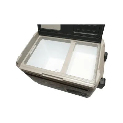 Frigo auto con compressore 60W, capacità 40L tensione di alimentazione 12-24-220V min -20 max +20 - immagine 5