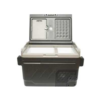Frigo auto con compressore 60W, capacità 40L tensione di alimentazione 12-24-220V min -20 max +20 - immagine 2