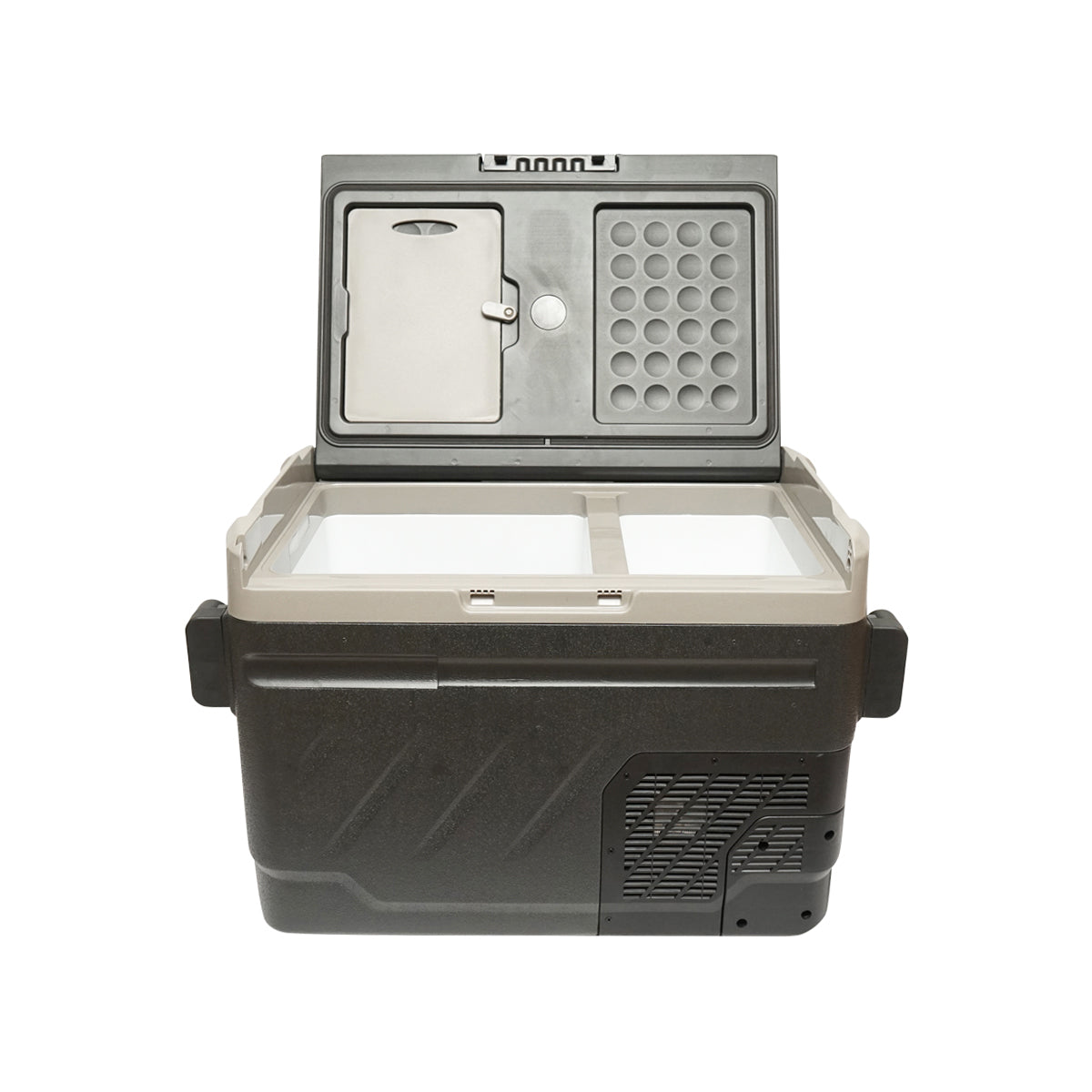 Frigo auto con compressore 60W, capacità 40L tensione di alimentazione 12-24-220V min -20 max +20 - immagine 2