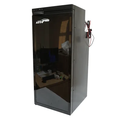 Frigorifero auto a compressore 80 W, capacità 92,9 L, alimentazione 12-24-220 V, display LCD, 418 × 504 × 975 mm CR90 AUTOSPEED - immagine 3