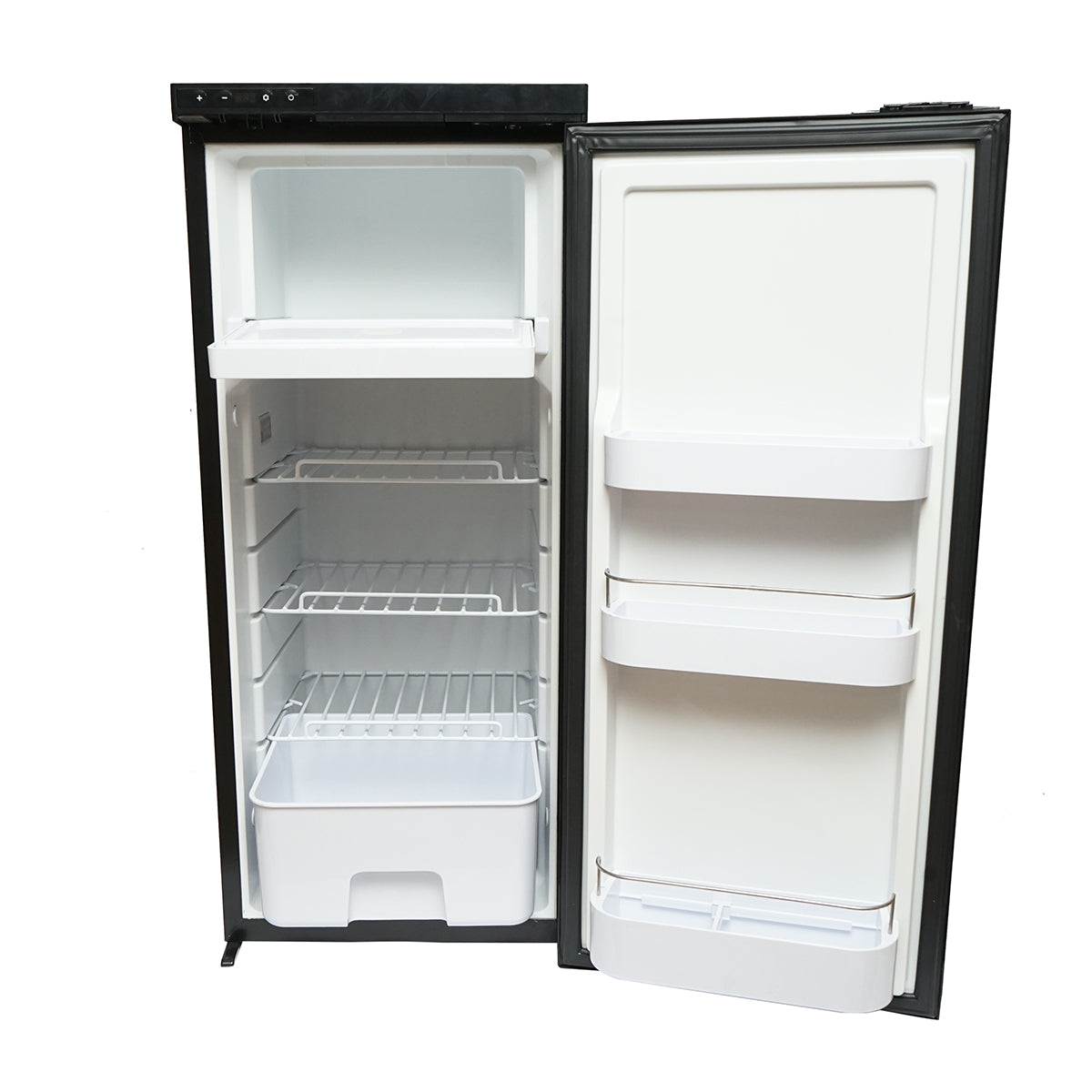 Frigorifero auto a compressore 80 W, capacità 92,9 L, alimentazione 12-24-220 V, display LCD, 418 × 504 × 975 mm CR90 AUTOSPEED - immagine 2