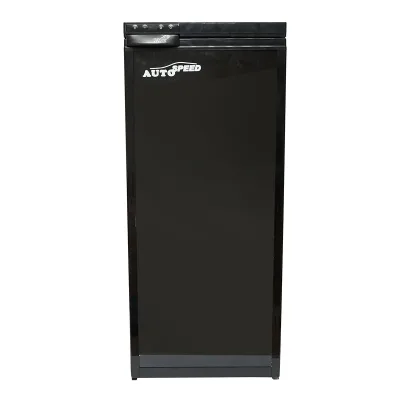 Frigorifero auto a compressore 80 W, capacità 92,9 L, alimentazione 12-24-220 V, display LCD, 418 × 504 × 975 mm CR90 AUTOSPEED