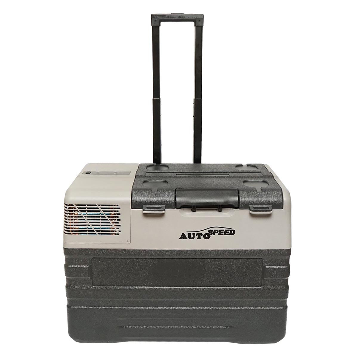 Frigorifero da auto con compressore e ruote tipo trolley 42L 12-24-220V 60W - immagine 3