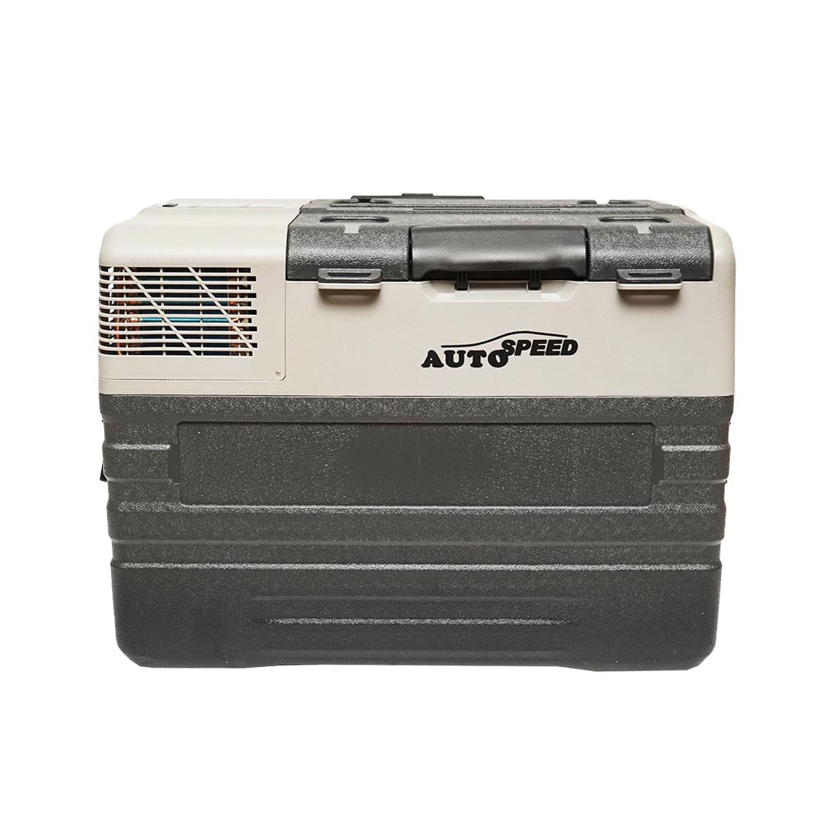Frigorifero da auto con compressore e ruote tipo trolley 42L 12-24-220V 60W - immagine 2