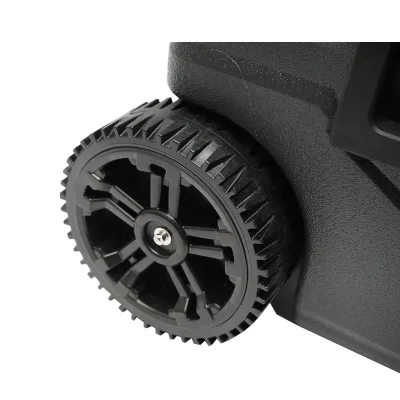 Frigorifero da auto con compressore e ruote tipo trolley 42L 12-24-220V 60W - immagine 6