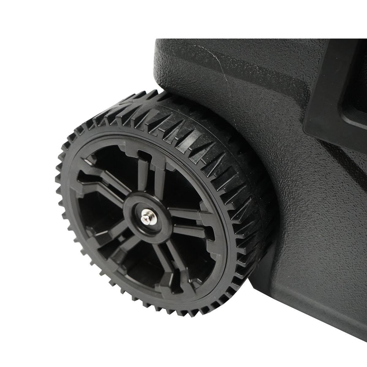 Frigorifero da auto con compressore e ruote tipo trolley 42L 12-24-220V 60W - immagine 6