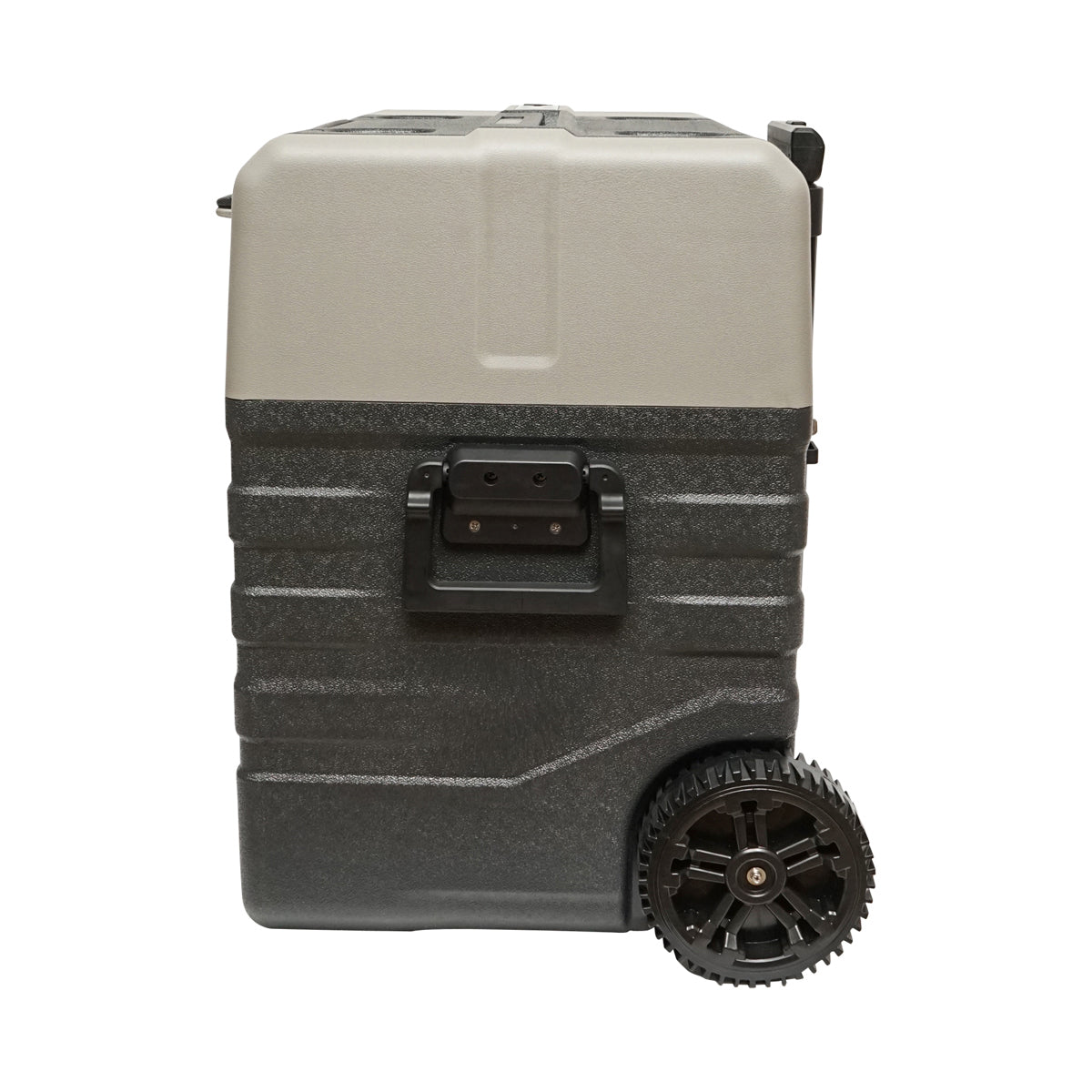 Frigorifero da auto con compressore e ruote tipo trolley 52L 12-24-220V 60W - immagine 3