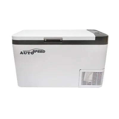 Frigorifero intelligente per auto con compressore 25L 12-24-220V 60W, Bluetooth - immagine 2