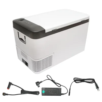 Frigorifero intelligente per auto con compressore 25L 12-24-220V 60W, Bluetooth