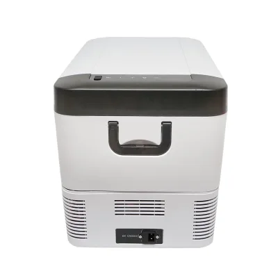 Frigorifero intelligente per auto con compressore 25L 12-24-220V 60W, Bluetooth - immagine 3