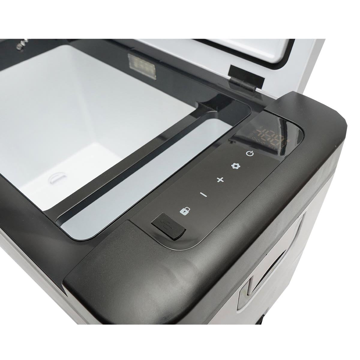Frigorifero intelligente per auto con compressore 25L 12-24-220V 60W, Bluetooth - immagine 6