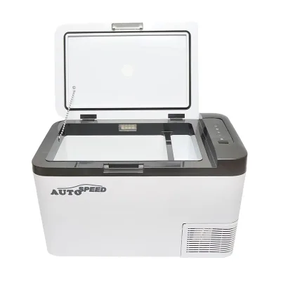 Frigorifero intelligente per auto con compressore 25L 12-24-220V 60W, Bluetooth - immagine 4