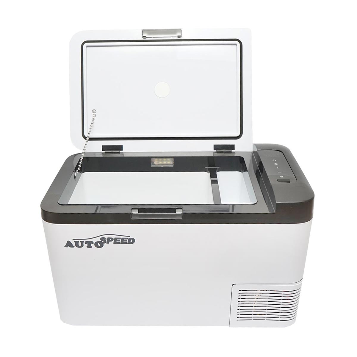 Frigorifero intelligente per auto con compressore 25L 12-24-220V 60W, Bluetooth - immagine 4