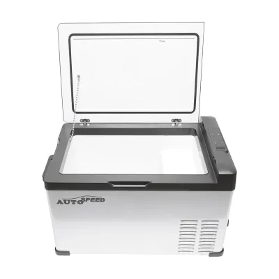 Frigorifero intelligente per auto con compressore 30L 12-24-220V 60W, Bluetooth - immagine 4