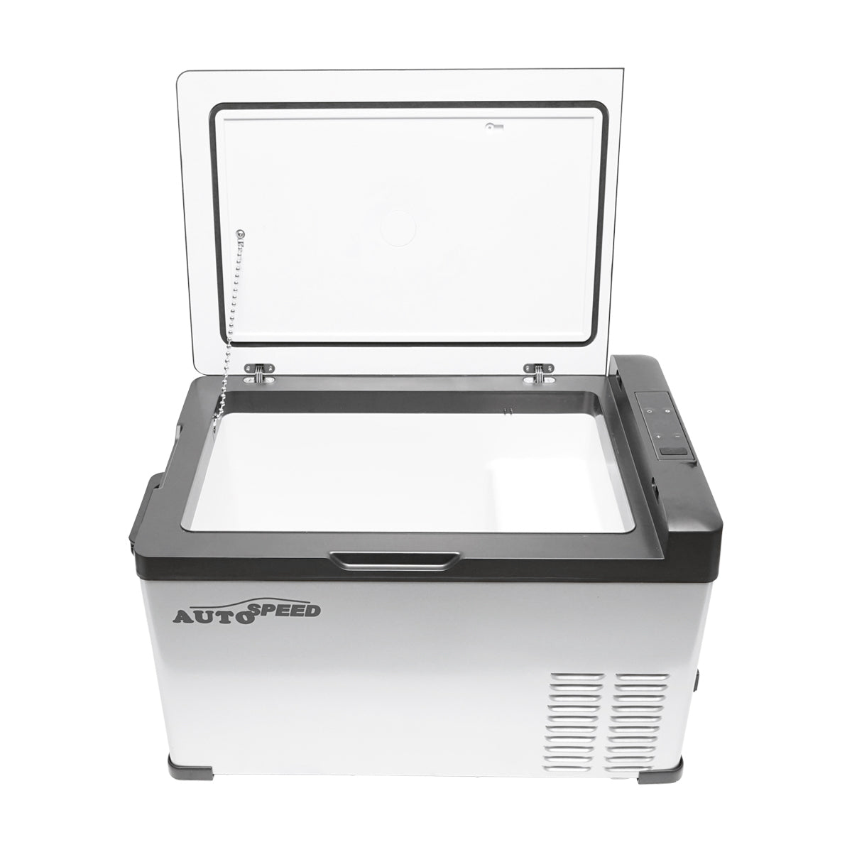 Frigorifero intelligente per auto con compressore 30L 12-24-220V 60W, Bluetooth - immagine 4