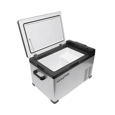 Frigorifero intelligente per auto con compressore 30L 12-24-220V 60W, Bluetooth - immagine 5