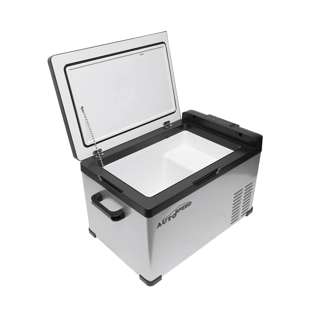 Frigorifero intelligente per auto con compressore 30L 12-24-220V 60W, Bluetooth - immagine 5